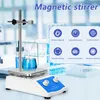 Magnetické míchadlo s topnou deskou – laboratorní topná Náhled obrázku produktu 4
