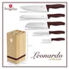 Berlinger Haus Bh-2972 Leonardo Messerset Aus Bambusblock Produktbild-Vorschau 3