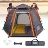 Sumosuma Campingzelt 3-4 Personen Kuppelzelt, Wasserdicht Produktbild-Vorschau 1