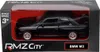 Modello 1:35 RMZ BMW M3 E30 (1986-1991), nero opaco Anteprima dell’immagine prodotto 4