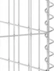 vidaXL Mur de gabions pour poubelles Acier galvanisé Voir les images du produit 6