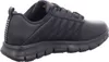 A side view of a black Skechers women's shoe. Anteprima dell’immagine prodotto
