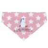 Mr. & Mrs. Panda Halstuch Hund Einhorn Teddy - Rot Pastell Produktbild-Vorschau 3