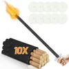 Jopassy Torches Torches de cire Party 72cm Temps de Voir les images du produit 2