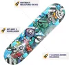 Best Sporting Skateboard Graphic, ABEC 3, max. Belastung Produktbild-Vorschau 3