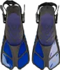 ACRA Tauchflossen F618, kurz, blau 42-47 Produktbild-Vorschau 3