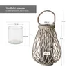 Windlicht Jolanda groß Ø37cm H51cm Weide Kerzen-Ständer Produktbild-Vorschau 5