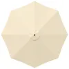 vidaXL Parasol, diamètre 300 cm, hauteur 248 cm, en bois Voir les images du produit 4