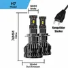 2 Stück H7 LED-Scheinwerferlampe, hohe Helligkeit, 10.000 Produktbild-Vorschau 5