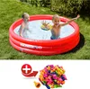 Bestway Schwimmbad Planschbecken 122x25cm - rot Produktbild-Vorschau 2