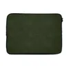 MuchoWow® Laptop Hülle 13 Zoll Leder - Grün - Tiere Produktbild-Vorschau 1