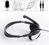 PC-Office-Headset 'HS-P100' schwarz Headset Produktbild-Vorschau 3