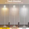 ZMH Stehlampe Wohnzimmer LED Dimmbar Stehleuchte Modern USB Produktbild-Vorschau 5