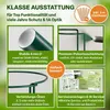 TTL GARDEN Strauchstützen 10er Set 40x25cm + Klettband + Produktbild-Vorschau 4
