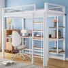 Lit mezzanine avec bureau 90 x 200 cm – Lit superposé et Voir les images du produit 2