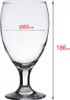 LAV Set di 6 bicchieri da birra Angelina Classic Tulip - Anteprima dell’immagine prodotto 7