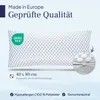 Gentle North 2Set 40x80 Orthopädisches Memory-Foam Kissen. Produktbild-Vorschau 6