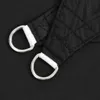 vidaXL Sun Sail Oxford Fabric Rectangular 2,5x3,5 m Black Náhled obrázku produktu 5