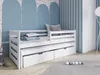 MIRJAN24 Kinderbett mit Stauraum Senso 90, Bett mit zwei Produktbild-Vorschau 3