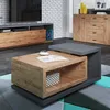 Atypischer KIBOU Couchtisch, Ribbec-Eiche Produktbild-Vorschau 3