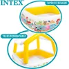 INTEX Planschbecken - "Sun Shade" (gelb, 157x157x122cm) Produktbild-Vorschau 10