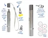 Duvo+ Katzenspielzeug Laser silber Produktbild-Vorschau 4