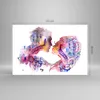 Bilder auf glas - Paar Liebe Frau urban - 120x80cm - Produktbild-Vorschau 3