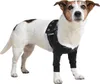 Suitical Recovery Front Leg Double Sleeve® Dog schwarz, Produktbild-Vorschau 1