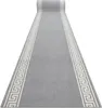 Läufer BCF MORAD Grek griechisch grau 70 cm Rosa 70x230 cm Produktbild-Vorschau 1