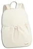 Bench Reißverschluss Cityrucksack beige weiß Nylon washed Produktbild-Vorschau 1