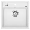 BLANCO Dalago 5, Weiß, 1 Becken, 445 x 350 mm, 8,89 cm Produktbild-Vorschau 1