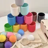 Montessori Holzspielzeug Bälle in Tassen 4 cm Produktbild-Vorschau 11