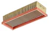 Luftfilter-Einsatz 230 mm - 90 mm VALEO passend für u.a. Produktbild-Vorschau 3