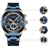 Pánské Hodinky Curren Classic Elegant Chronograph Date Náhled obrázku produktu 13