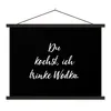 MuchoWow® Textilposter Sprichwörter - Zitate - Alkohol - Produktbild-Vorschau 1