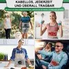 Rückenstreck Gürtel mit Rotlicht Heizung & Massage, Produktbild-Vorschau 7