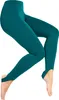 Bellivalini Damen Thermo Leggings Gefüttert mit Fußschlaufe Produktbild-Vorschau 2