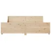 Massivholzbett ohne Matratze 180x200 Kiefernholz Produktbild-Vorschau 4