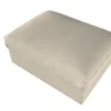 Dekoria Bezug für Kivik Hocker, beige, Bezug für Hocker Produktbild-Vorschau 3