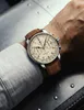 ZEPPELIN 9670-5 Chronograph Uhr Herrenuhr Lederarmband Produktbild-Vorschau 5