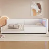 Modernes Schlafsofa mit LED-Beleuchtung und Fernbedienung, Produktbild-Vorschau 7