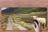 MuchoWow® Schreibtischunterlage Schottische Highlander - Produktbild-Vorschau 3