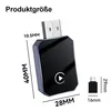 2 in 1 Car Wireless Adapter, CarPlay Plug and Play Adapter Produktbild-Vorschau 5