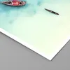 Poster - Poster ohne Rahmen - Insel Boot Schiff Ozean - Produktbild-Vorschau 2