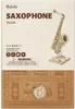 Robotime Saxofono TG309 kit di costruzione in legno 8,5 x 7 Anteprima dell’immagine prodotto 2