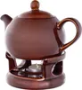 KADAX Théière 1L avec réchaud Set, Cafetière en porcelaine Voir les images du produit 7
