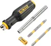 A set of screwdrivers and bits on a white background. Produktbild-Vorschau
