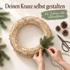 Strohkranz natur sieben Größen Kranzrohling Strohring Produktbild-Vorschau 11