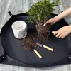 INF Wasserdichte Umpflanzmatte für Gartenpflanzen Schwarz Produktbild-Vorschau 2