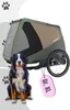 CROOZER Dog Tammo Fahrradanhänger Produktbild-Vorschau